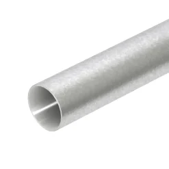 Online 3 meter stålrør galvaniseret 3/4", Flexrør, Plastrør & Stålrør