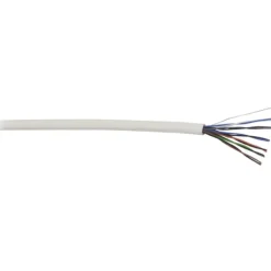 Hot 100 meter Parsnoet telefonledning & signalkabel Tele, Signal & Alarm Kabler
