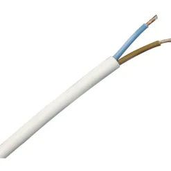 100 meter PKA plastkabel 2x1,5 mm² Plastledninger