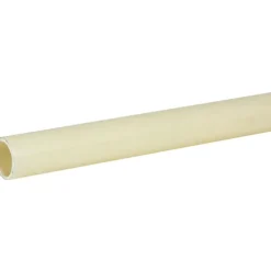 4 meter Plastrør 20mm 3/4" Flexrør, Plastrør & Stålrør