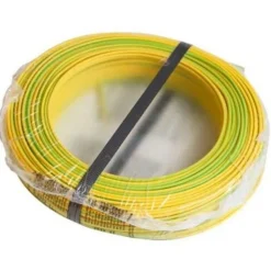 Hot 100 meter PVL ledning 1G2,5 mm² Installationskabler
