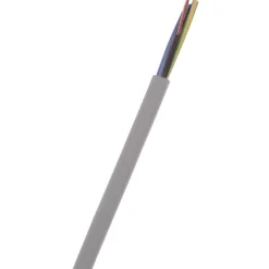 Outlet Rund plastledning PKAJ, 3G1,5 mm², hvid Plastledninger