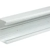 Clearance 2 meter BR installationskanal 70/130, perlehvid Kabelkanaler