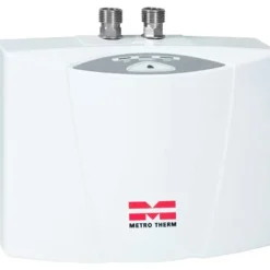 Hot Mini gennemstrømningsvandvarmer model 4MX, 3,5 kW Vandvarmere