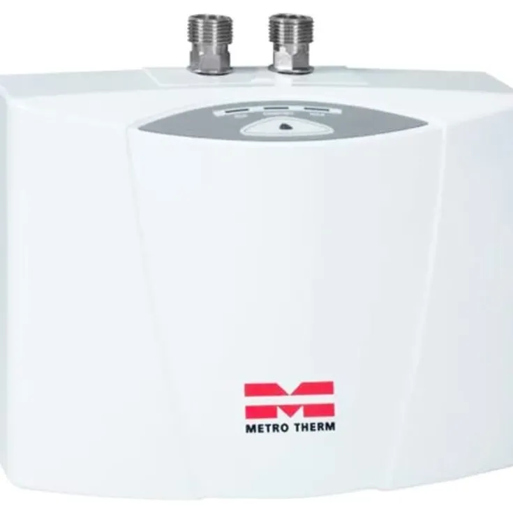 Hot Mini gennemstrømningsvandvarmer model 4MX, 3,5 kW Vandvarmere