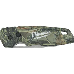 Outlet Fastback Camo foldekniv, glat klinge Skæreværktøj & Tilpasning