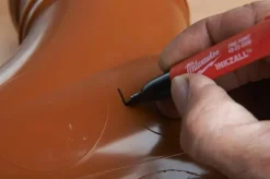 Best Inkzall tuscher, blå, rød, grøn og sort, 4 stk Tuscher & Skriveudstyr