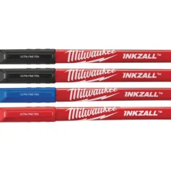 Sale Milwaukee Inkzall tuscher, tynd form, 4 stk. Tuscher & Skriveudstyr