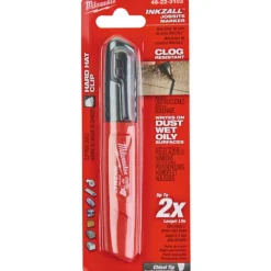 Clearance Inkzall tusch, kantet, sort Tuscher & Skriveudstyr