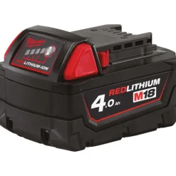 Online M18 B4 batteri, 18V/4,0 Ah Batterier & Opladere