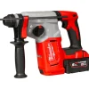Online M18 BLH-502X borehammer, m. 2 x 5,0 Ah batterier og lader Bore- & Skruemaskiner