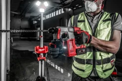 Online M18 BLH-502X borehammer, m. 2 x 5,0 Ah batterier og lader Bore- & Skruemaskiner