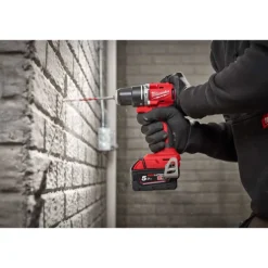Best M18 BLPDRC-502C slagboremaskine, m. 2 x 5,0 Ah batterier og lader Bore- & Skruemaskiner