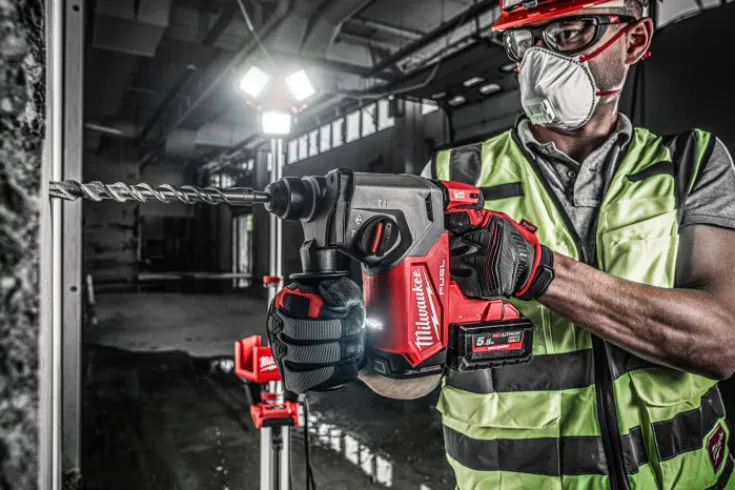 Best M18 Fuel FH-0 SDS+ borehammer, u. batteri Bore- & Skruemaskiner