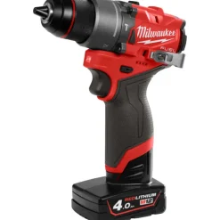 Outlet M12 Fuel FPD2-402X slagboremaskine, m. 4,0 Ah batteri og lader Bore- & Skruemaskiner