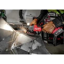 Best M18 Fuel ONEFSAGXPDB-0X vinkelsliber, u. batteri Slibe- & Polermaskiner