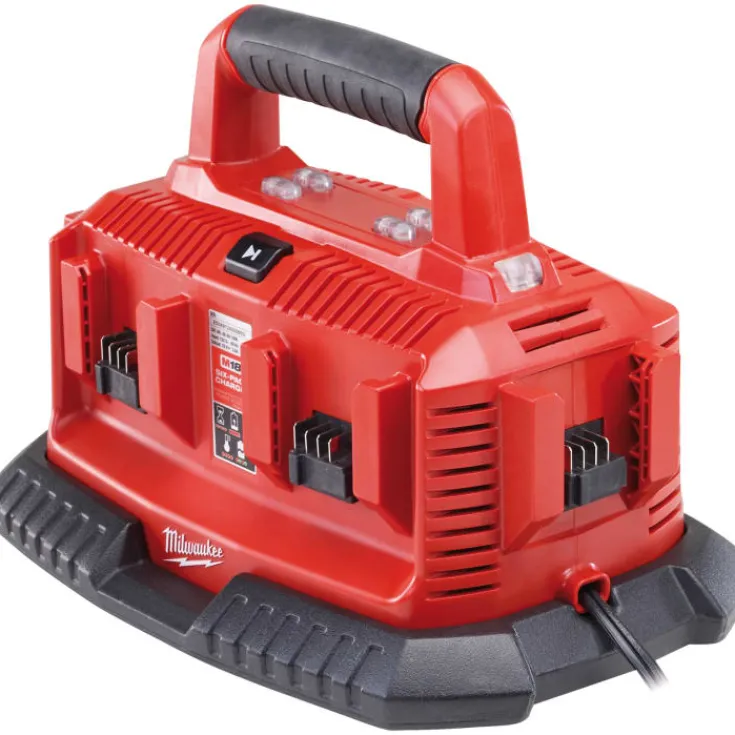 New M14-M18 multilader Batterier & Opladere