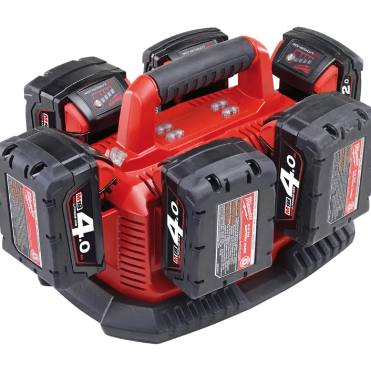 New M14-M18 multilader Batterier & Opladere