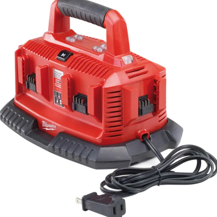 New M14-M18 multilader Batterier & Opladere