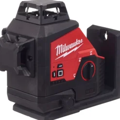 Clearance M12 3PL-0C krydslaser, u. batteri Lasermålere & Vaterpas
