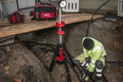 New M18 Powerpack arbejdslampe, u. batteri Projektører