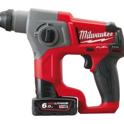 Clearance M12 Powerpack boremaskinesæt, m. batterier og lader Bore- & Skruemaskiner