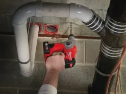 Clearance M12 Powerpack boremaskinesæt, m. batterier og lader Bore- & Skruemaskiner