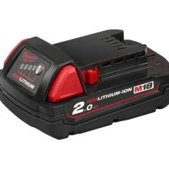 Online M18 Red Lithium B2 batteri, 18V/2,0 Ah Batterier & Opladere