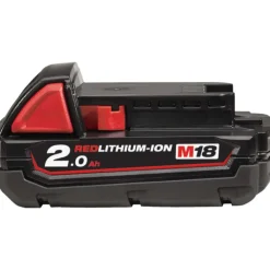 Online M18 Red Lithium B2 batteri, 18V/2,0 Ah Batterier & Opladere