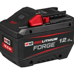 New M18 Red Lithium Forge FB12 batteri, 18V/12,0 Ah Batterier & Opladere