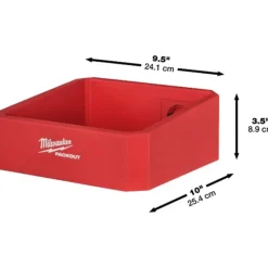 Sale Packout lille hylde Værktøjskasser & Opbevaring