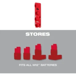 Sale Packout batteriholder Værktøjskasser & Opbevaring