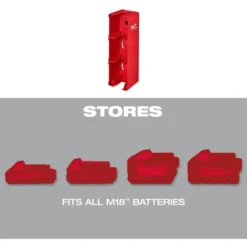 Clearance Packout batteriholder Værktøjskasser & Opbevaring