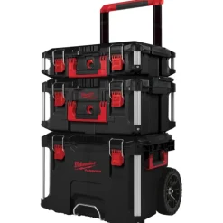 Sale Packout trolleykuffert, med hjul, Værktøjskasser & Opbevaring