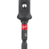 Outlet Shockwave bit-adapter, 1/4" til 1/2" firkant Bits, Toppe & Bor