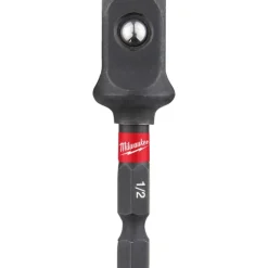 Outlet Shockwave bit-adapter, 1/4" til 1/2" firkant Bits, Toppe & Bor