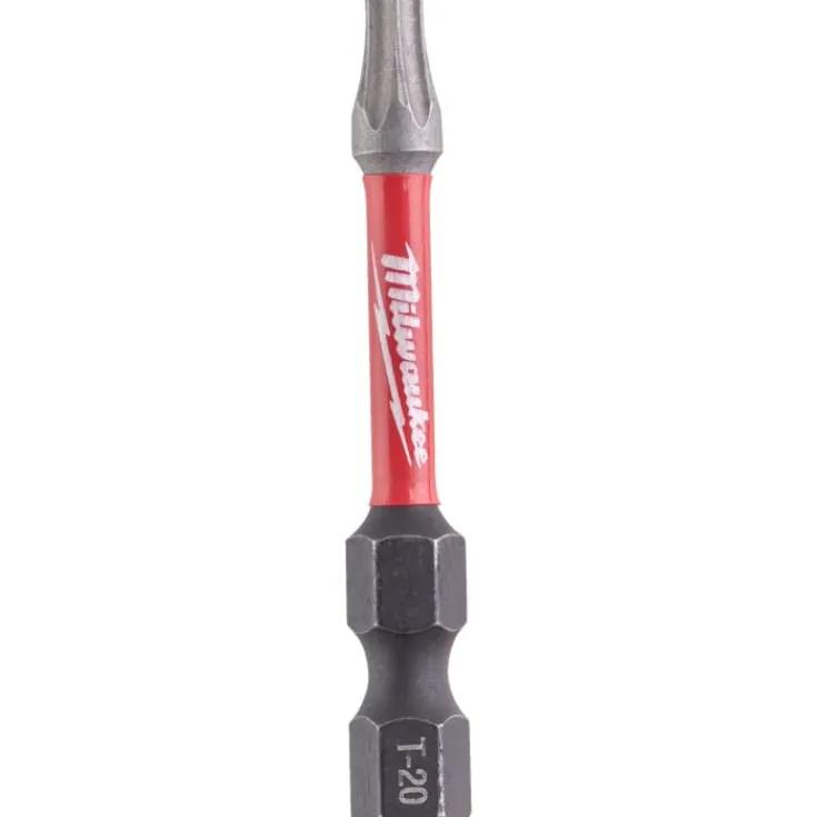 Outlet Shockwave bits, TX20 x 50 mm, 10 stk Bits, Toppe & Bor