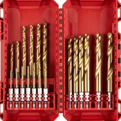 Online Shockwave HSS-G TIN metalborsæt, 19 stk Bits, Toppe & Bor