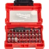 Hot Shockwave Torx bitsæt, 32 dele Bits, Toppe & Bor