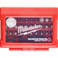 Hot Shockwave Torx bitsæt, 32 dele Bits, Toppe & Bor