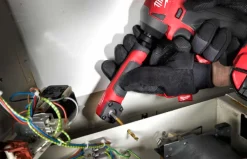 Hot Shockwave vinkelbitholdersæt, med 10 bits Bits, Toppe & Bor