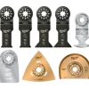 Clearance Starlock multitool klingesæt, til renovering, 8 stk. Skiver & Klinger