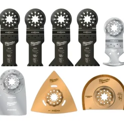 Clearance Starlock multitool klingesæt, til renovering, 8 stk. Skiver & Klinger