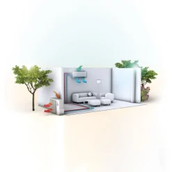 Outlet Hero MSZ-LN25 luft til luft varmepumpe, indedel, 6,3 kW Varmepumper