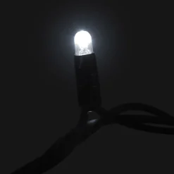 Online MK Ice Lite LED lyskæde, 102 koldhvid, 12 koldhvid, 230V Udendørs Julelys