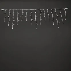 Best MK Ice Lite LED lyskæde, 102 varmhvid, 12 koldhvid, 230V Udendørs Julelys