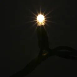 Sale MK Ice Lite LED lyskæde, 102 varmhvid, 12 varmhvid, 230V Udendørs Julelys