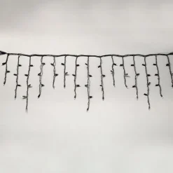 MK Ice Lite LED lyskæde, 114 varmhvid, 230V Udendørs Julelys