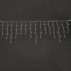MK Ice Lite LED lyskæde, 114 varmhvid, 230V Udendørs Julelys