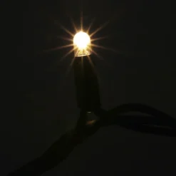 Discount MK String Lite LED lyskæde, 120 koldhvid, 230V, 12 meter, hvid Udendørs Julelys